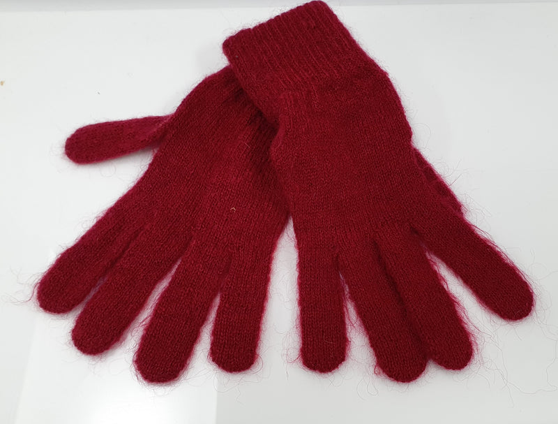 Guanti donna made in italy bordeaux/ fucsia/ rosa/ azzurro