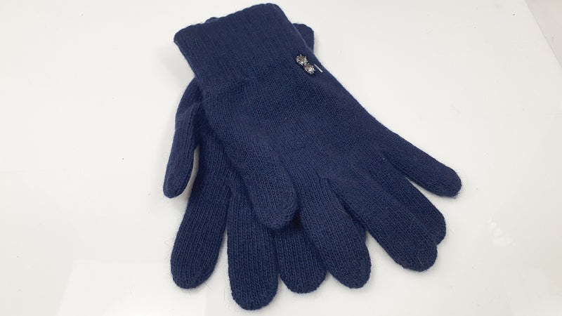 Guanti donna lady glove blu scuro