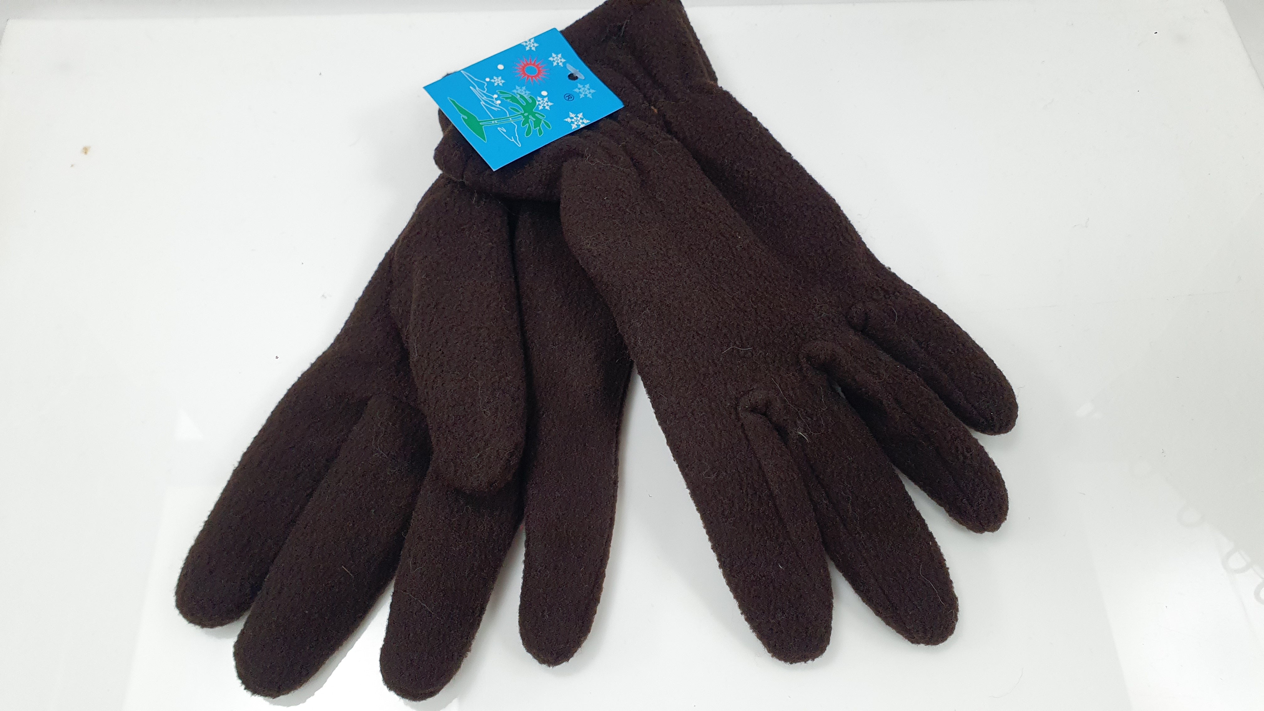 Guanti donna in pail rosso/ marrone chiaro/ nero/marrone scuro/ grigio scuro