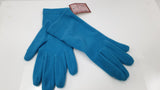 Guanti donna pail gantier ocra/ azzurro/ viola
