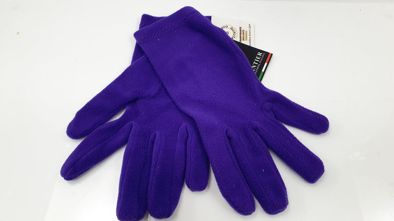 Guanti donna pail gantier ocra/ azzurro/ viola