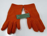 Guanti donna pieces accessories in pail arancio/ fucsia