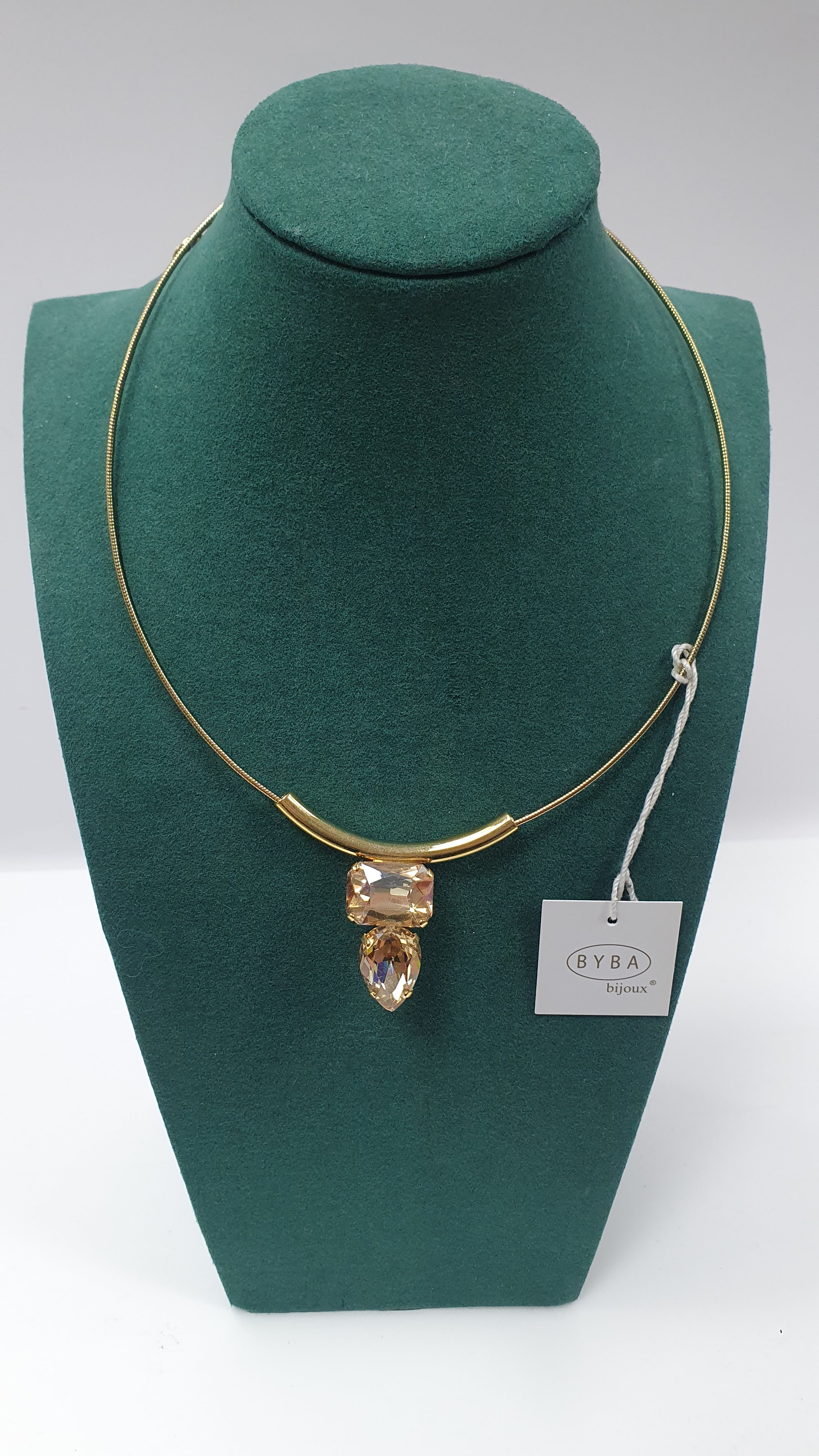 Collana byba bijoux oro con pendente