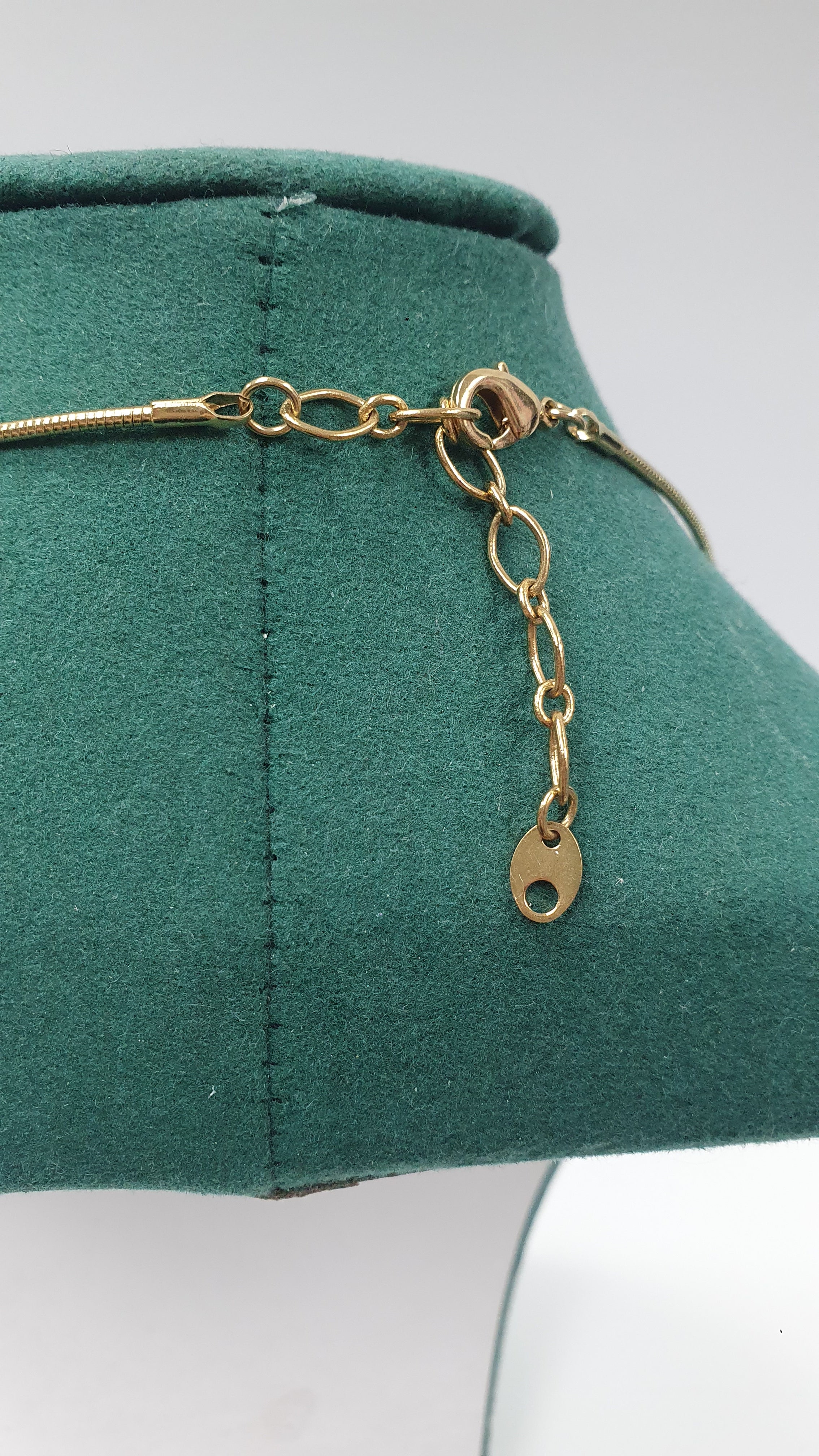 Collana byba bijoux oro con pendente