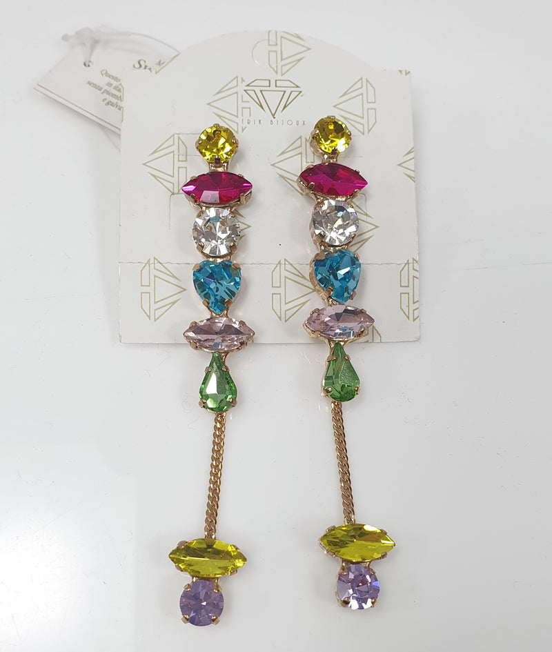 Coordinato di orecchini e bracciale di trik bijoux