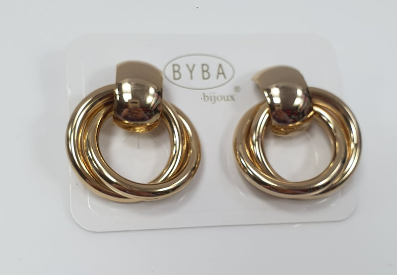 orecchini 80's maiorca di byba bijoux