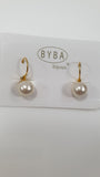 Orecchini monachina e perla di byba bijoux