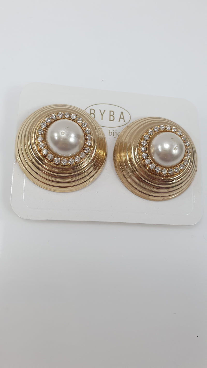 Orecchini donna a clip di byba bijoux