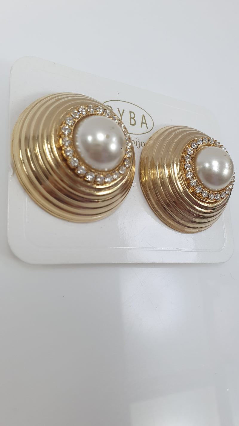 Orecchini donna a clip di byba bijoux