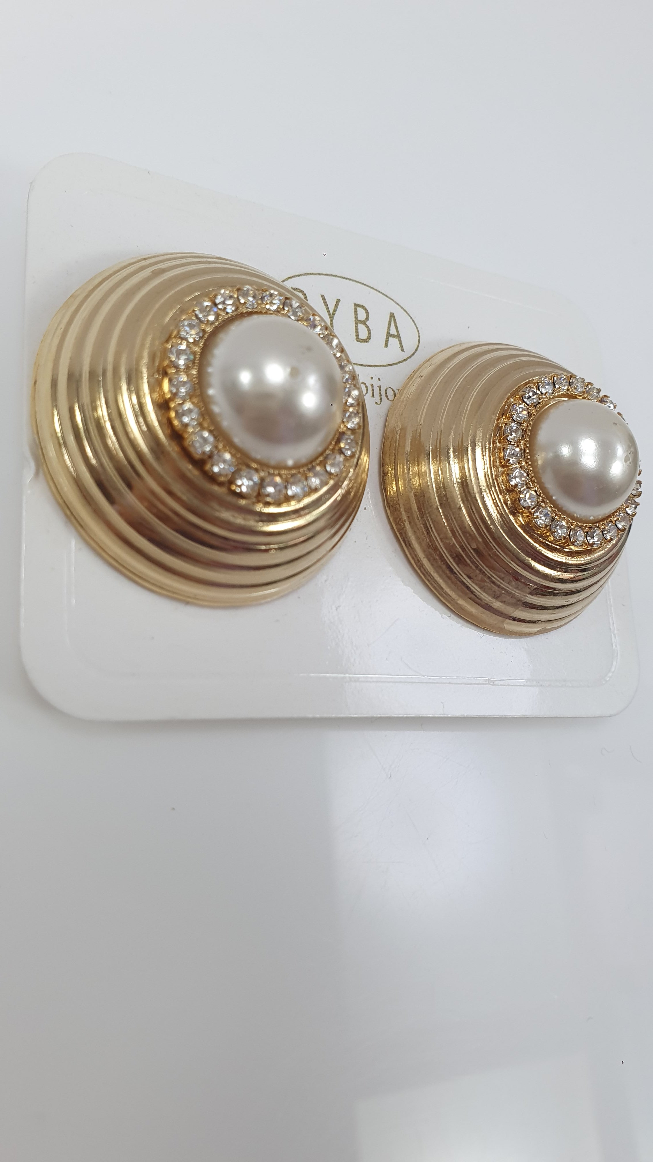 Orecchini donna a clip di byba bijoux