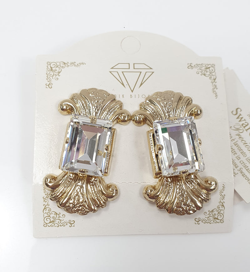 Orecchini donna di trik bijoux oro