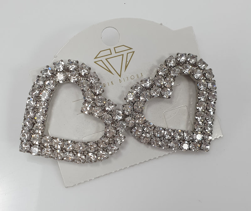 Orecchini donna di trik bijoux argento/ boreale