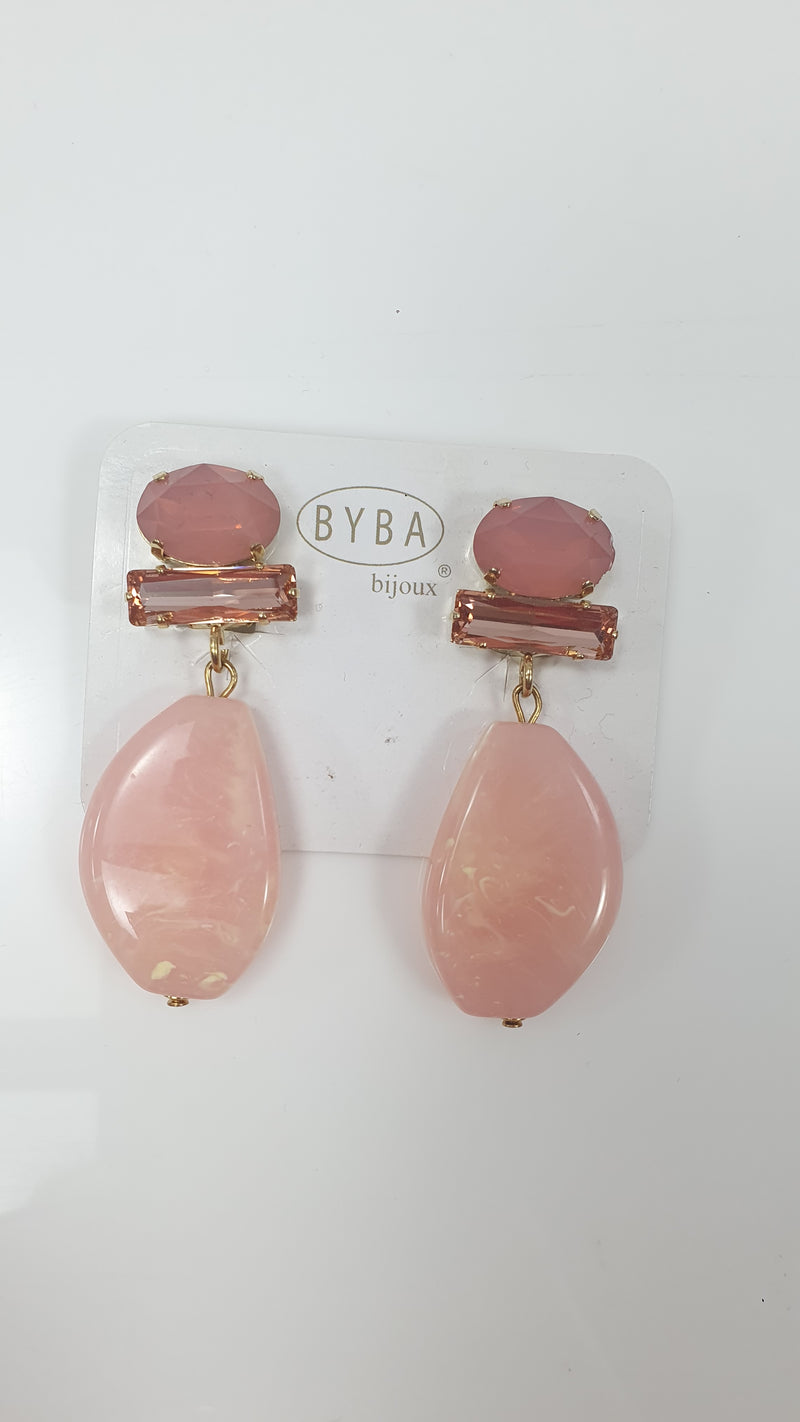 Orecchini donna a clip di byba bijoux