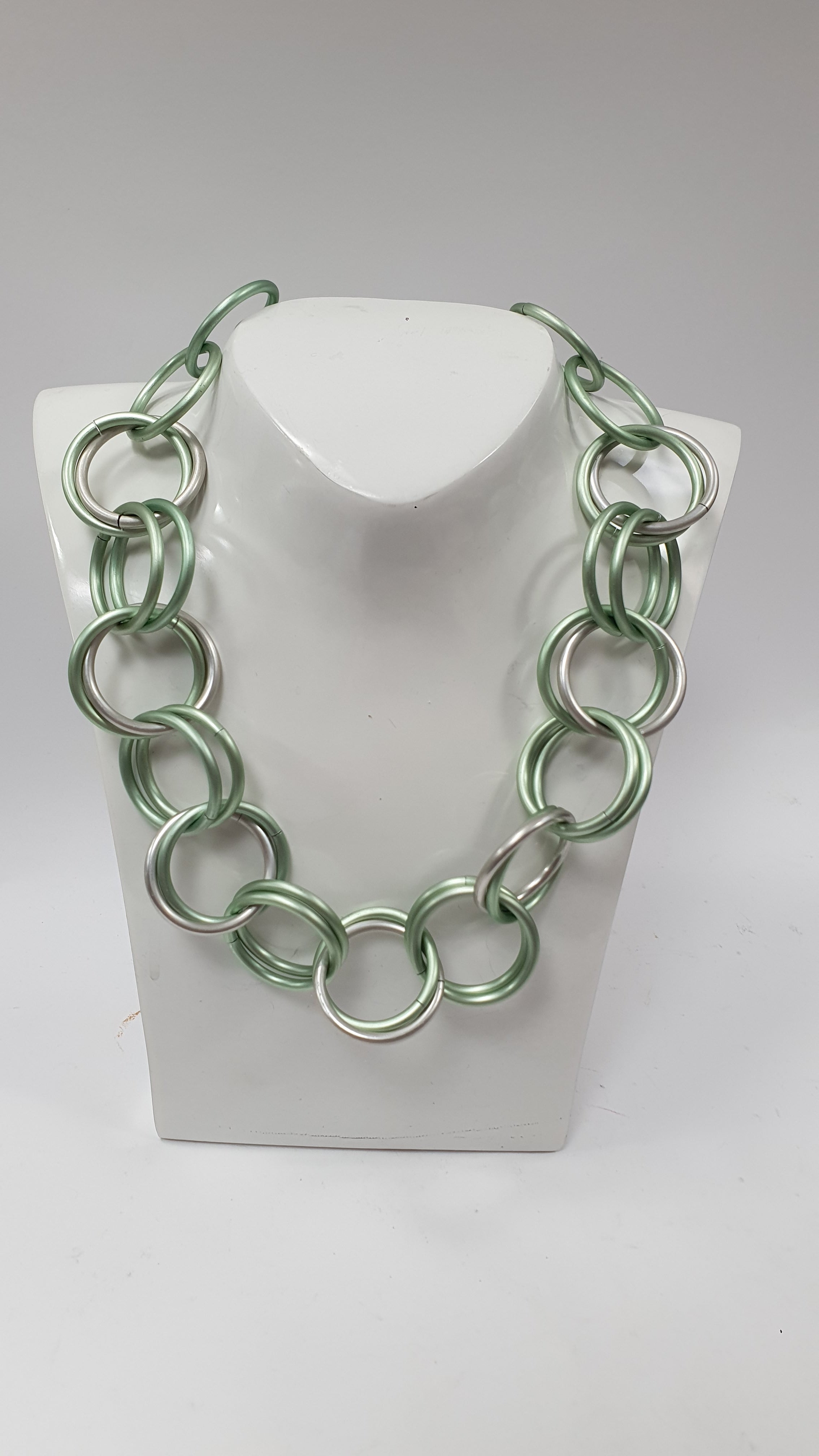 Collana donna di primadonna catenina verde