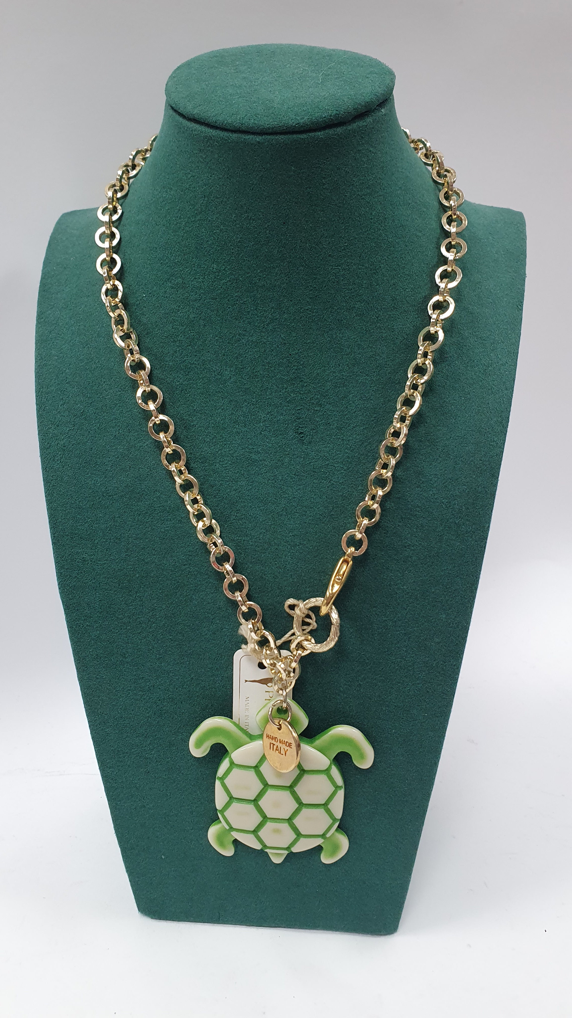 Collana donna di  primadonna con pendente tartaruga