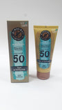 Crema spf 50 resistente all'acqua Byron bay Australia 100ml