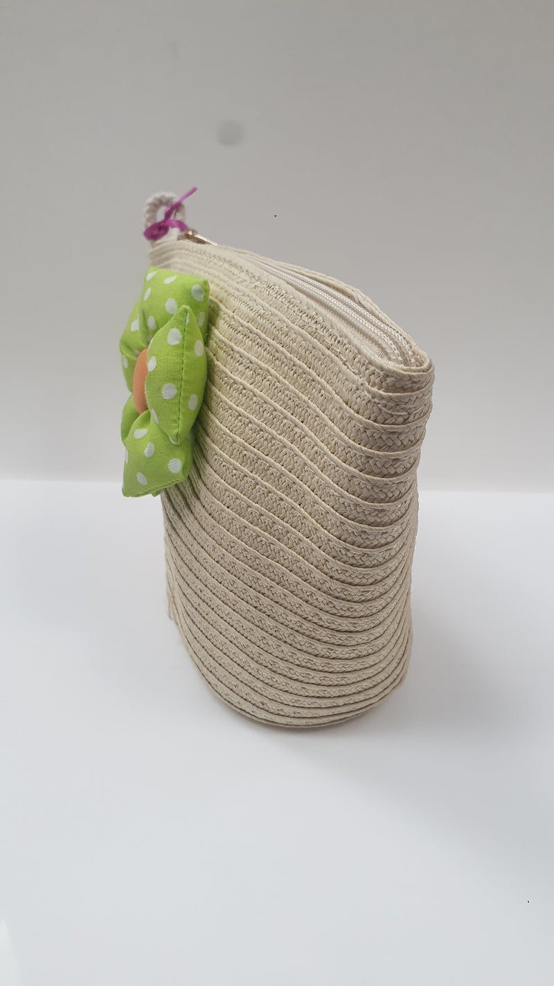 Pochette mare di camomilla Milano cod.64317 fiocco/ fiore