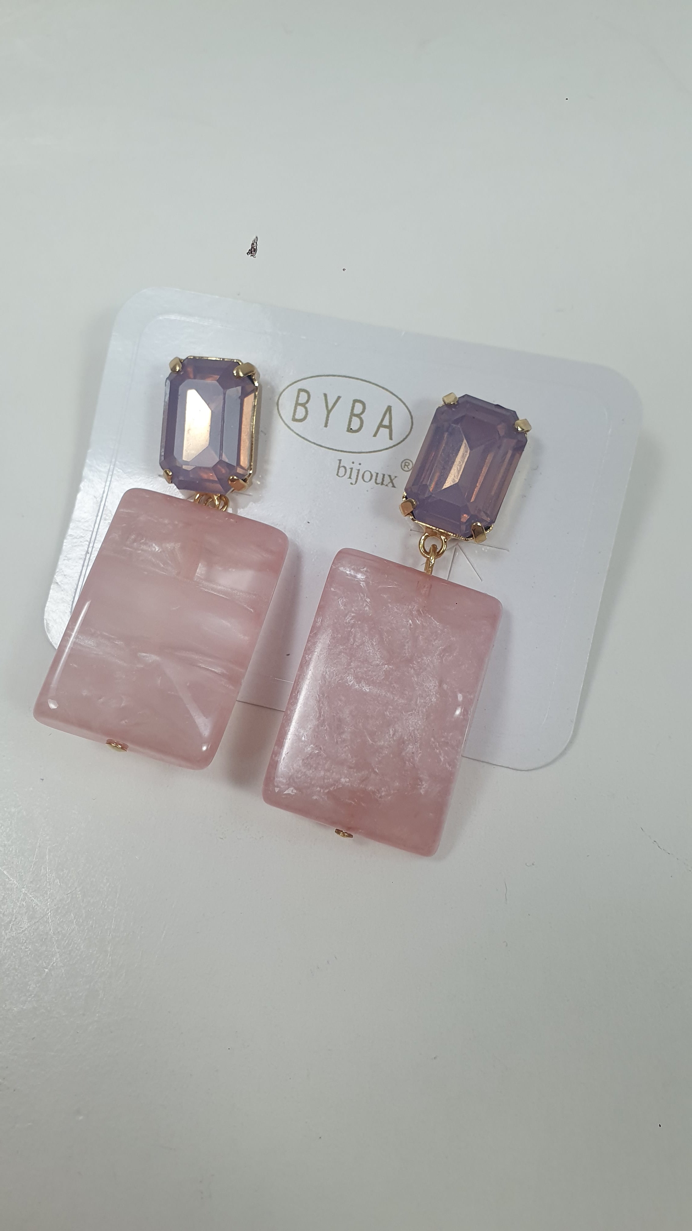 Coordinato di collana e orecchini di byba bijoux