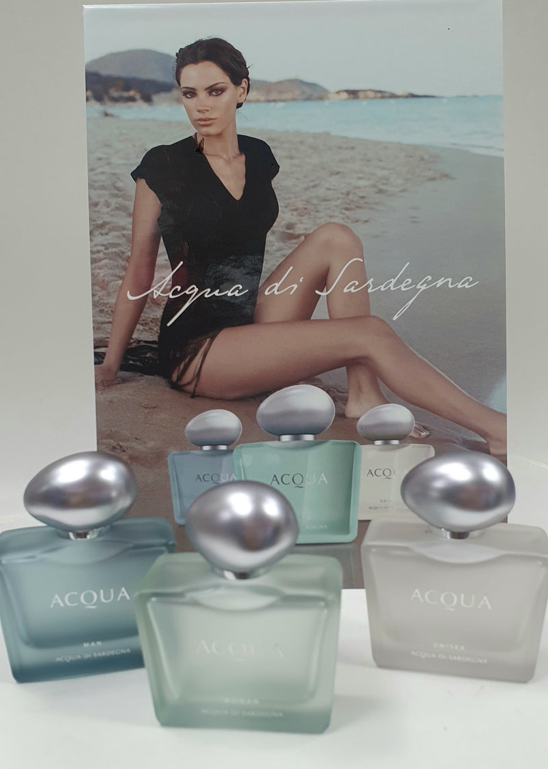 Profumo acqua eau de parfum di acqua di Sardegna 50 ml uomo / donna/ unisex