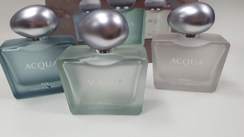 Profumo acqua eau de parfum di acqua di Sardegna 50 ml uomo / donna/ unisex