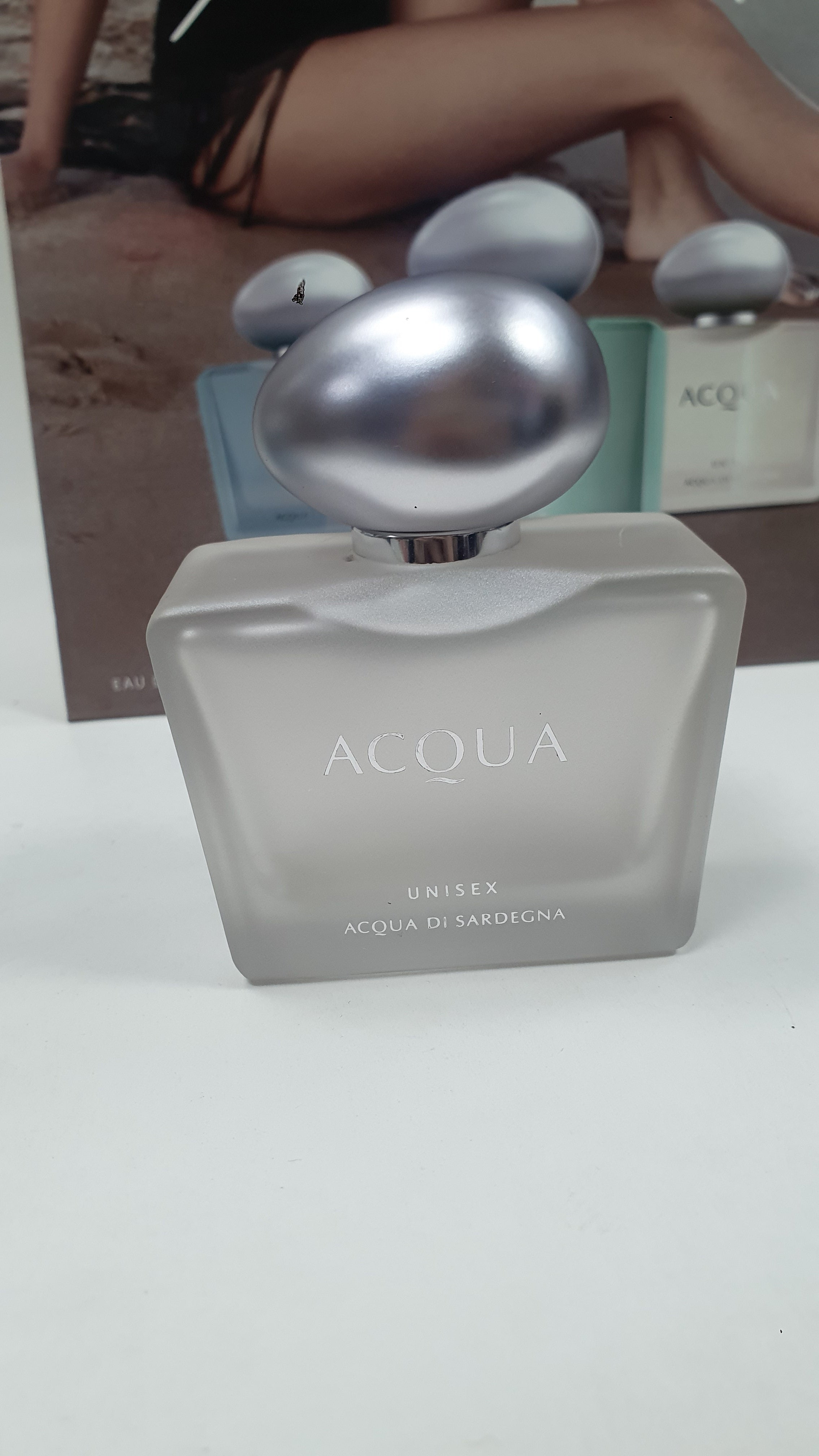 Profumo acqua eau de parfum di acqua di Sardegna 50 ml uomo / donna/ unisex