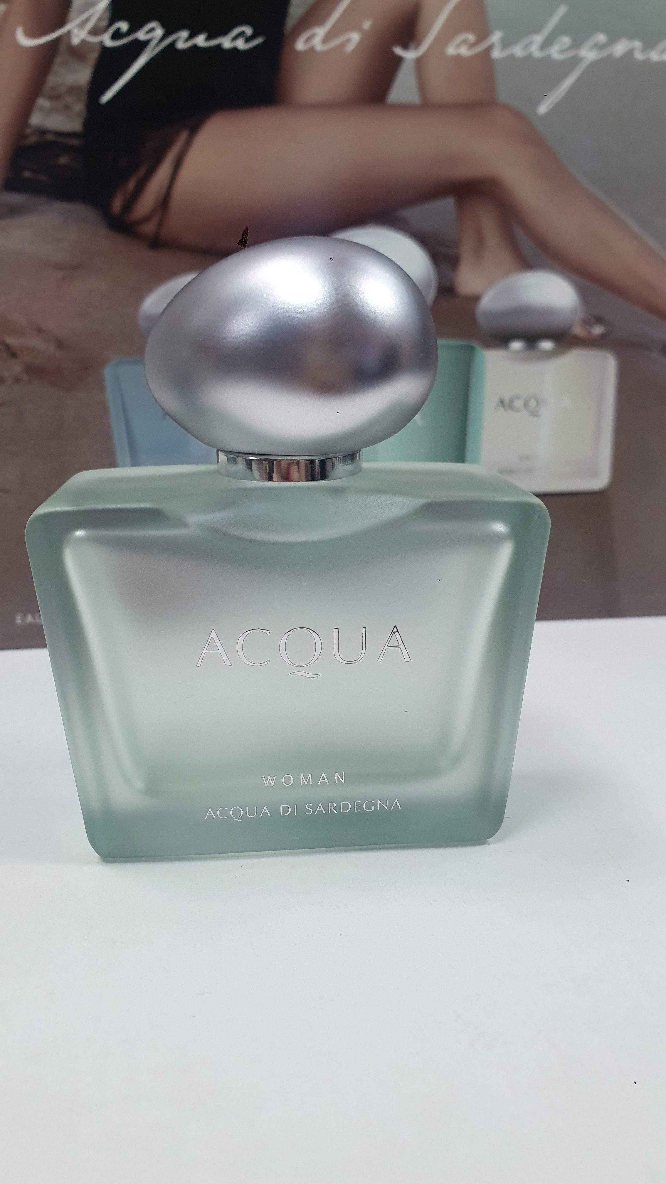 Profumo acqua eau de parfum di acqua di Sardegna 50 ml uomo / donna/ unisex