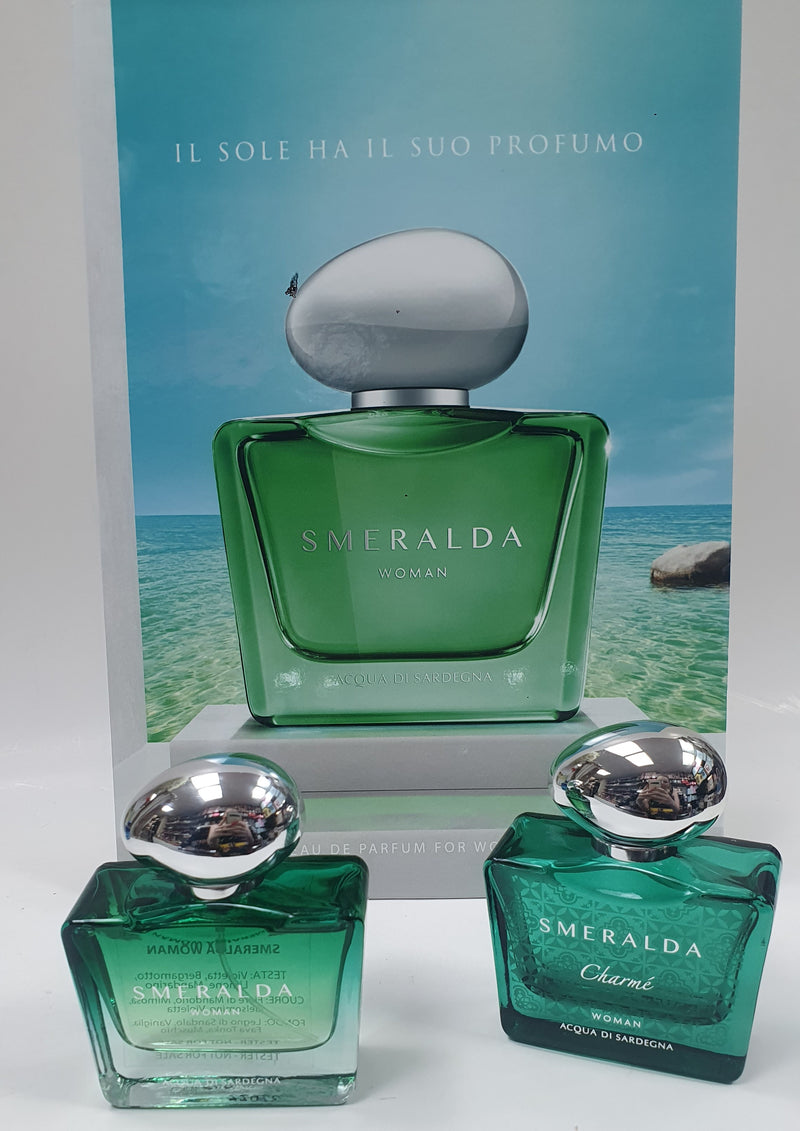 Profumo donna Smeralda / Smeralda charme di acqua di Sardegna 50ml