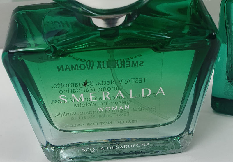 Profumo donna Smeralda / Smeralda charme di acqua di Sardegna 50ml