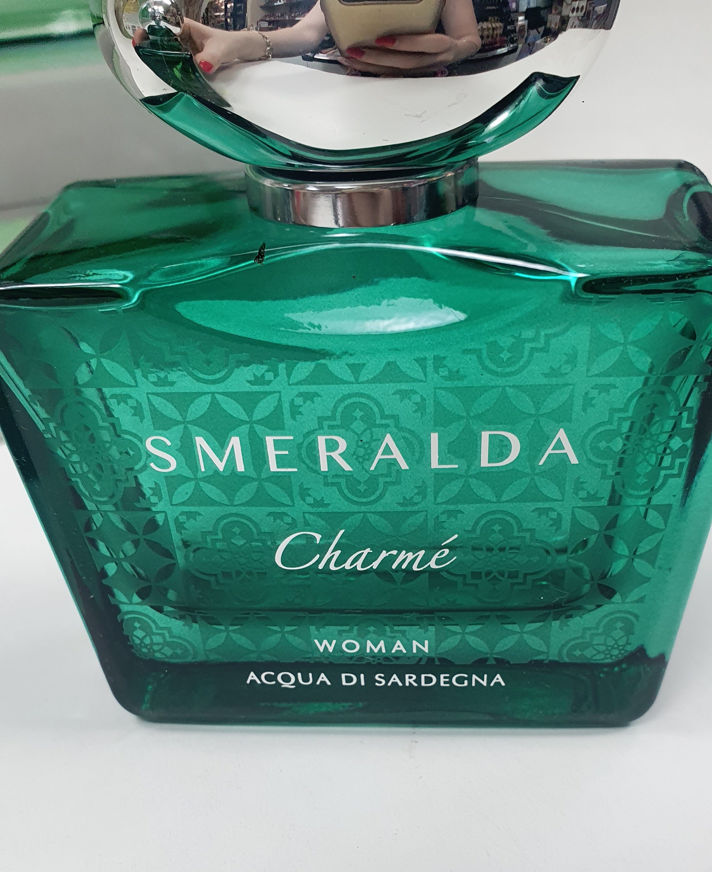 Profumo donna Smeralda / Smeralda charme di acqua di Sardegna 50ml