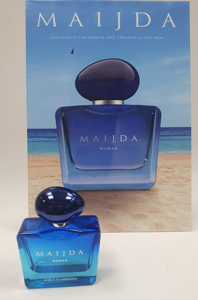 Profumo donna/ profumo uomo  Maijda di acqua di Sardegna 50ml
