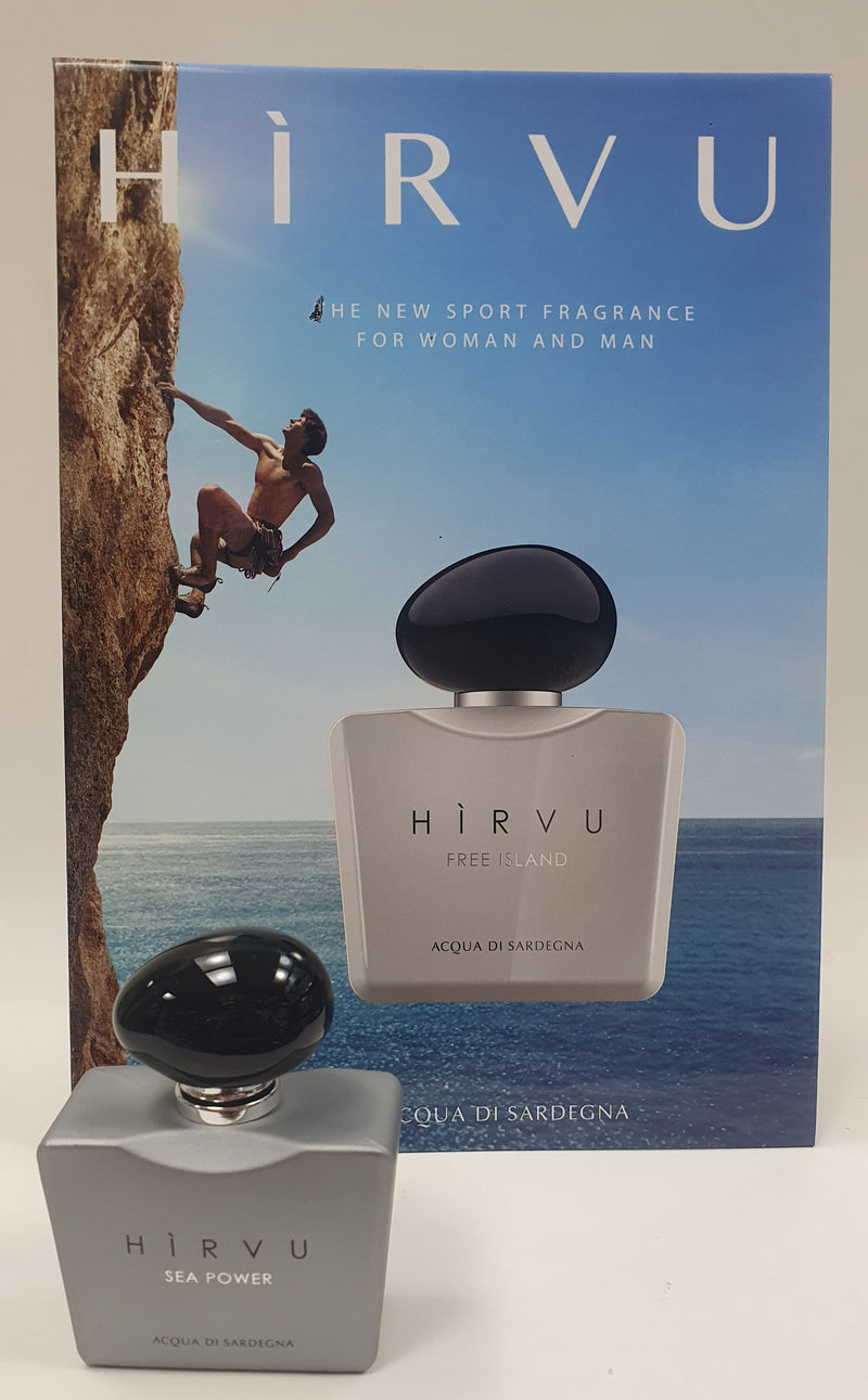 Profumo unisex Hirvu di acqua di Sardegna 50ml free island/ sea power