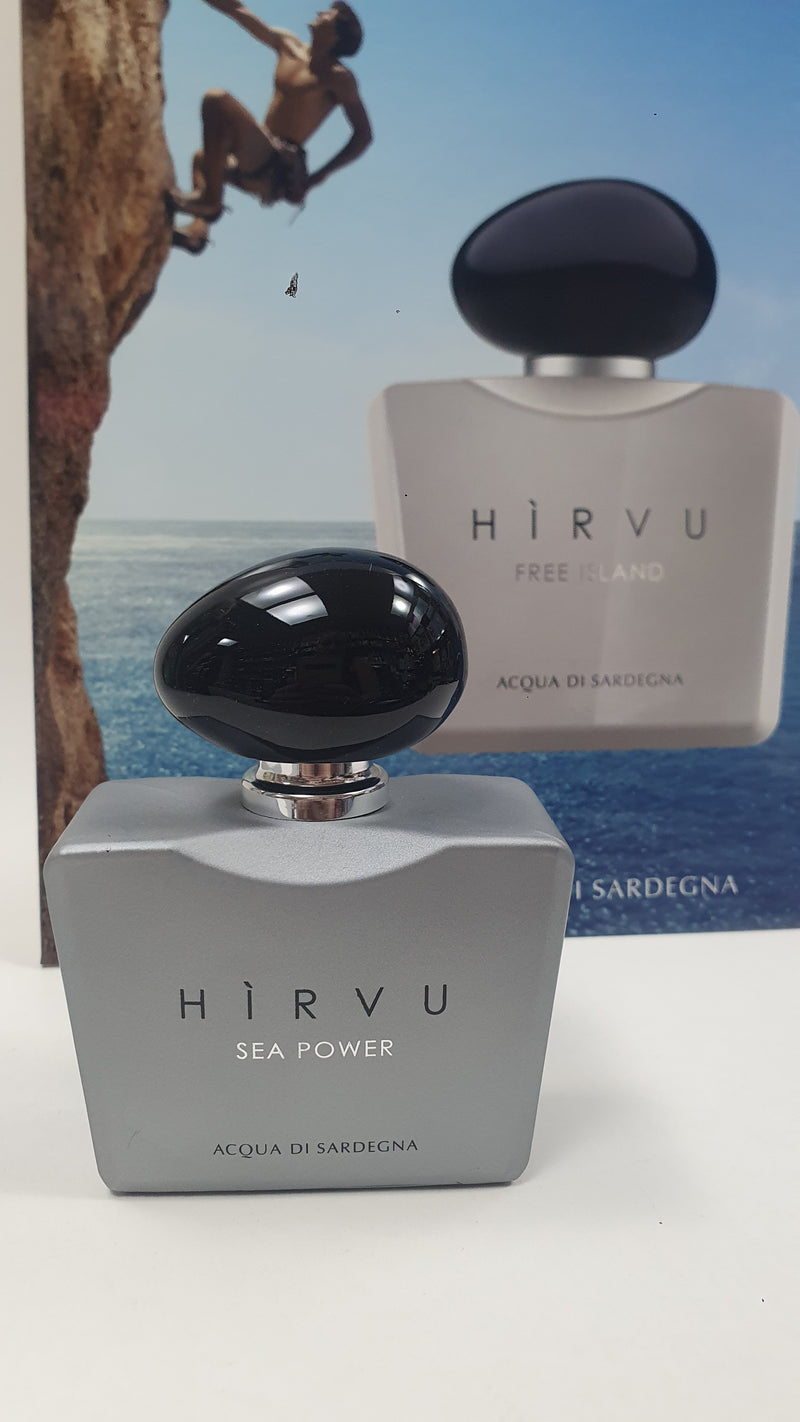 Profumo unisex Hirvu di acqua di Sardegna 50ml free island/ sea power
