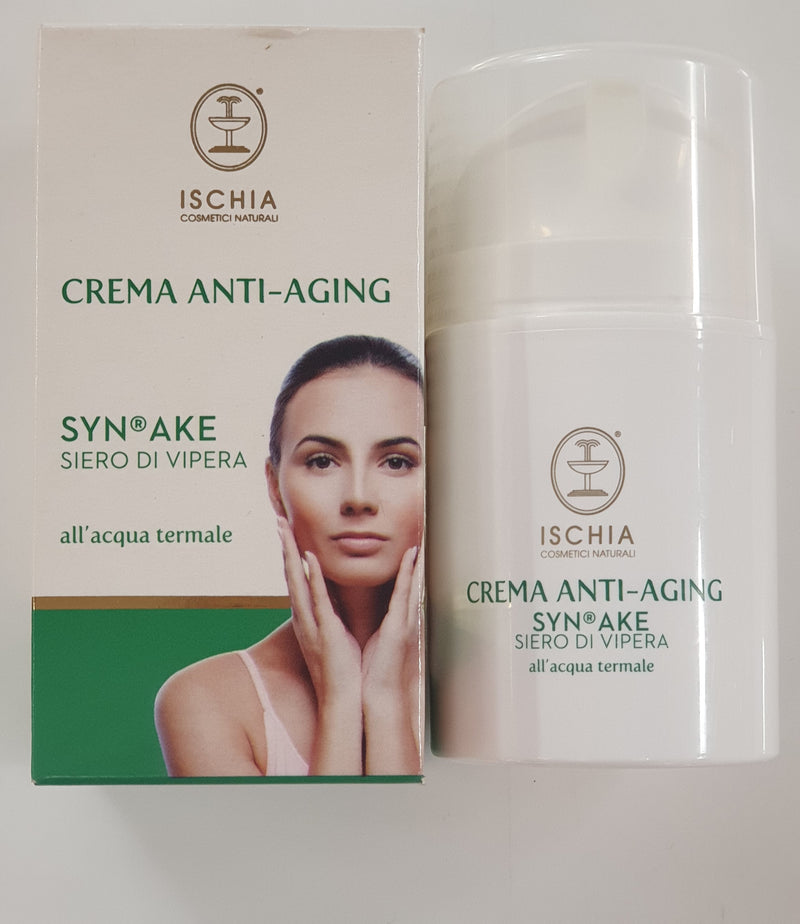 Crema anti-aging siero di vipera Ischia cosmetici naturali 50ml