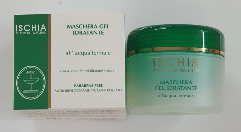 Maschera gel idratante Ischia cosmetici naturali