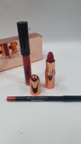 Matt lip kit 24h di face complex 3 pezzi n.01/02/03