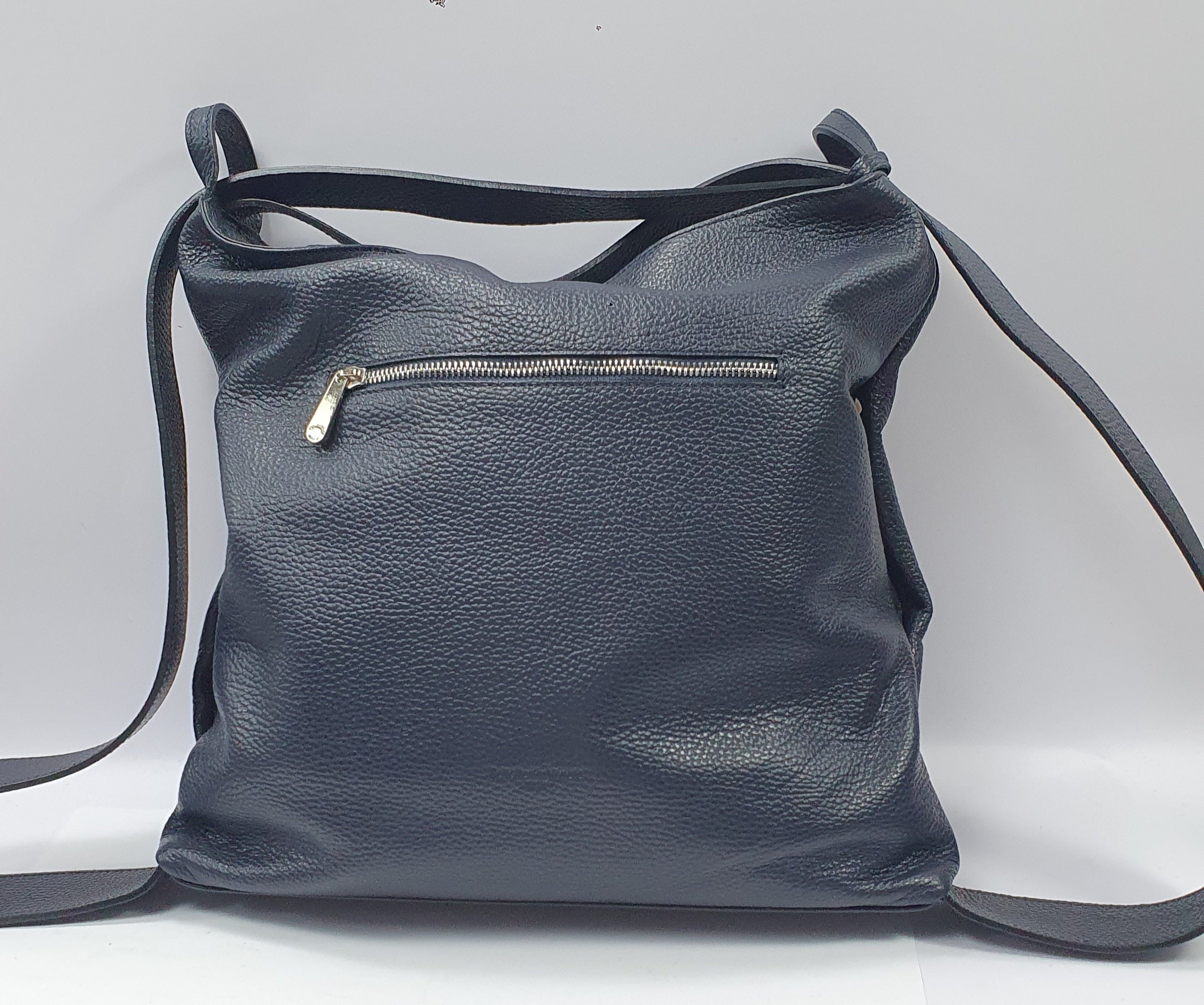 Borsa /zaino pelletteria veneta D1541 navy
