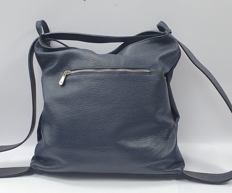 Borsa /zaino pelletteria veneta D1541 navy