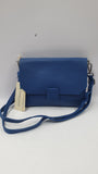 Pochette tracolla pelletteria veneta kate bluette