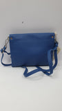 Pochette tracolla pelletteria veneta kate bluette