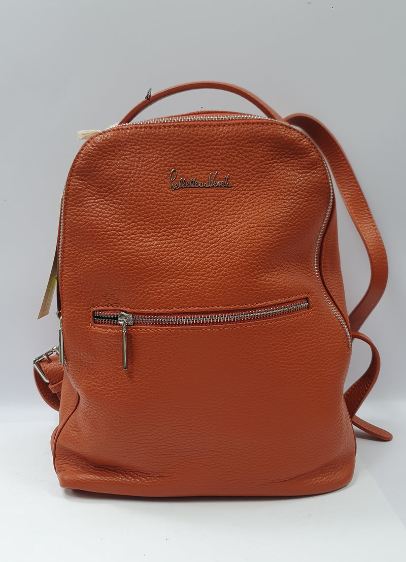 Zaino pelletteria veneta d814 arancio