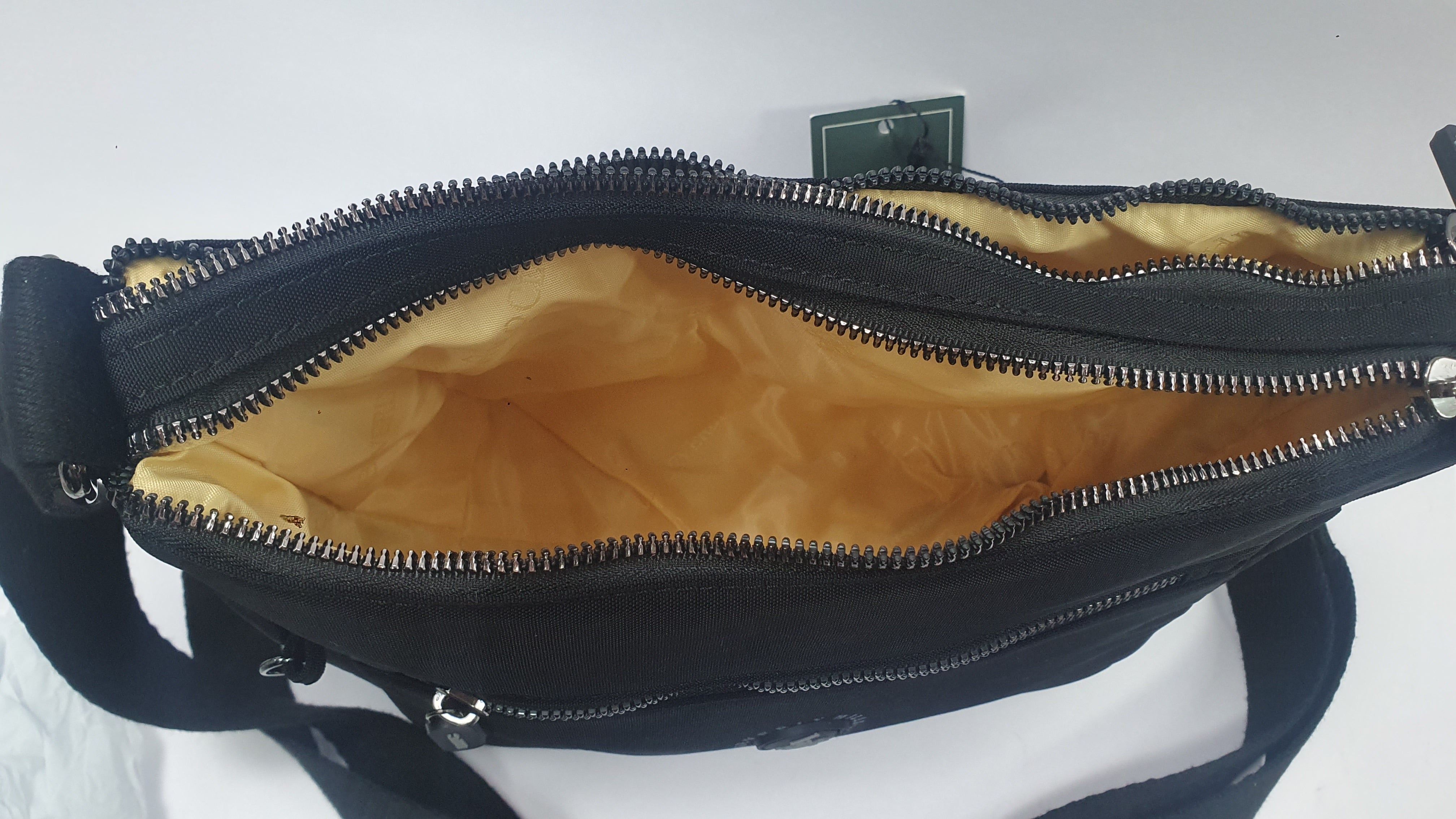 borsa donna di beverly hills polo club bh-3954p nero/ tortora