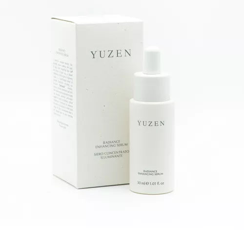 siero concentrato illuminante viso di Yuzen 30ml