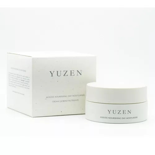 crema giorno nutriente viso Yuzen 50ml