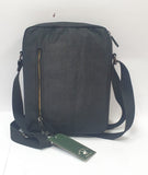 BORSELLO UOMO DI BEVERLY HILLS POLP CLUB BH-3952G NERO/ BLU/ BEIGE