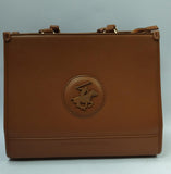 borsa donna beverly hills polo clu bh-3870 brown