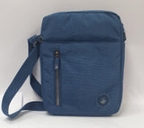 BORSELLO UOMO DI BEVERLY HILLS POLP CLUB BH-3952G NERO/ BLU/ BEIGE