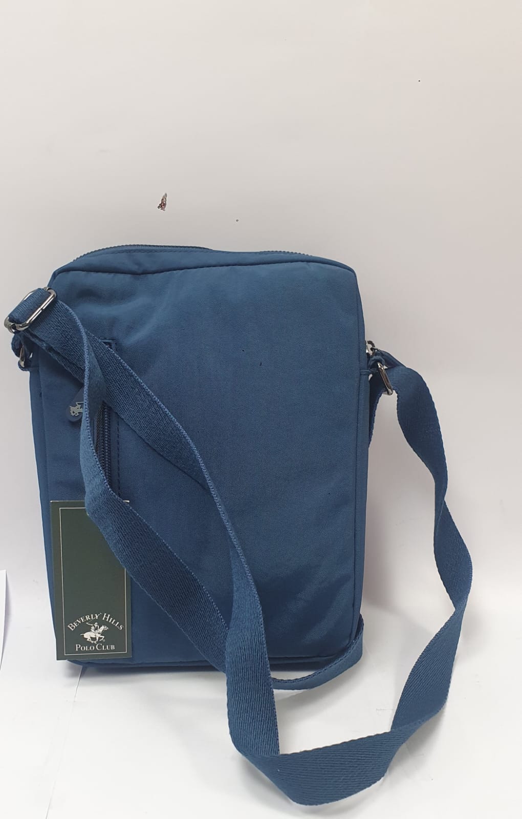 BORSELLO UOMO DI BEVERLY HILLS POLP CLUB BH-3952G NERO/ BLU/ BEIGE