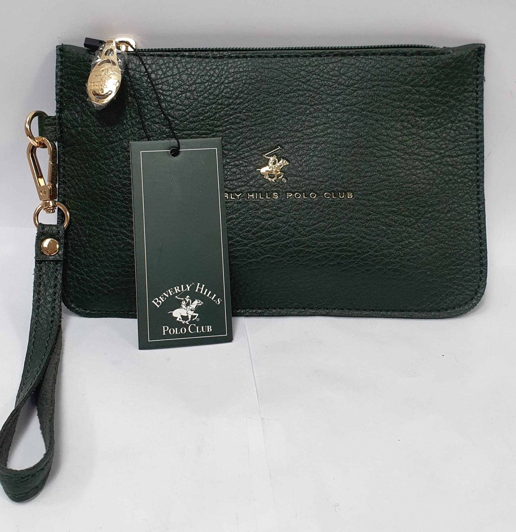 pochette donna beverly hills polo club bh-3526 bordò / nero/ verde / cuoio