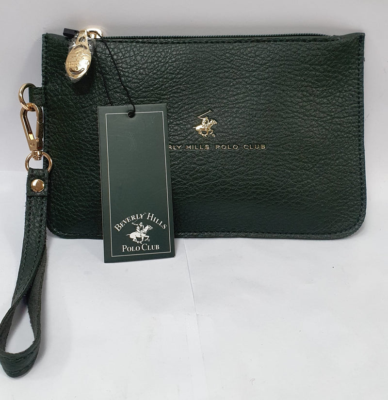 pochette donna beverly hills polo club bh-3526 bordò / nero/ verde / cuoio