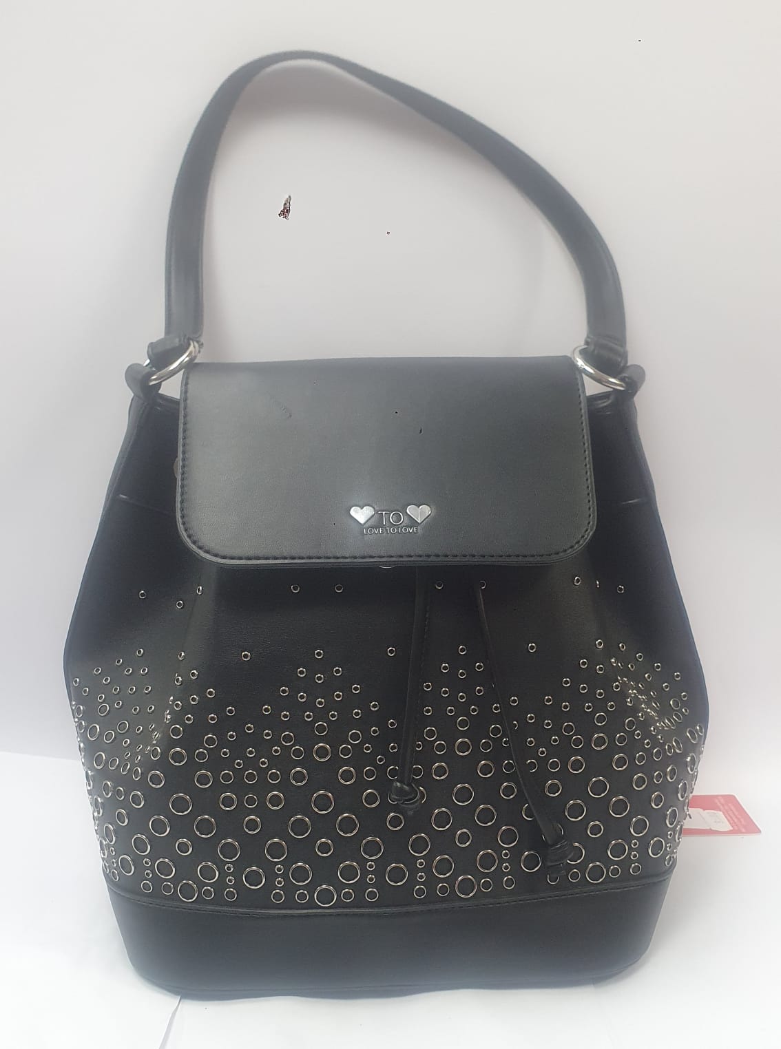 borsa donna love to love loo-180 nero